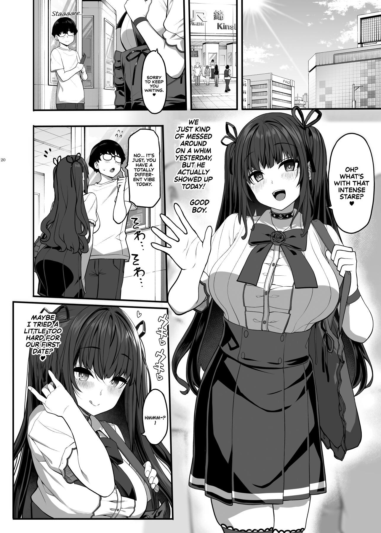 Hentai Manga Comic-Ayatsuki Amane Hides Her True Self to Fall in Love-Read-19